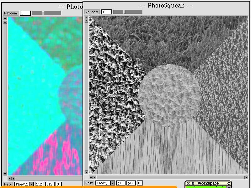 Texture Analysis (original image)