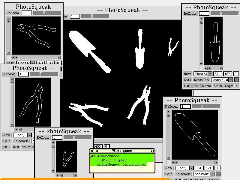 Image Contour Extraction