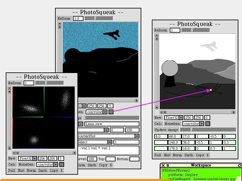 Parametrized Randomized Color Generation