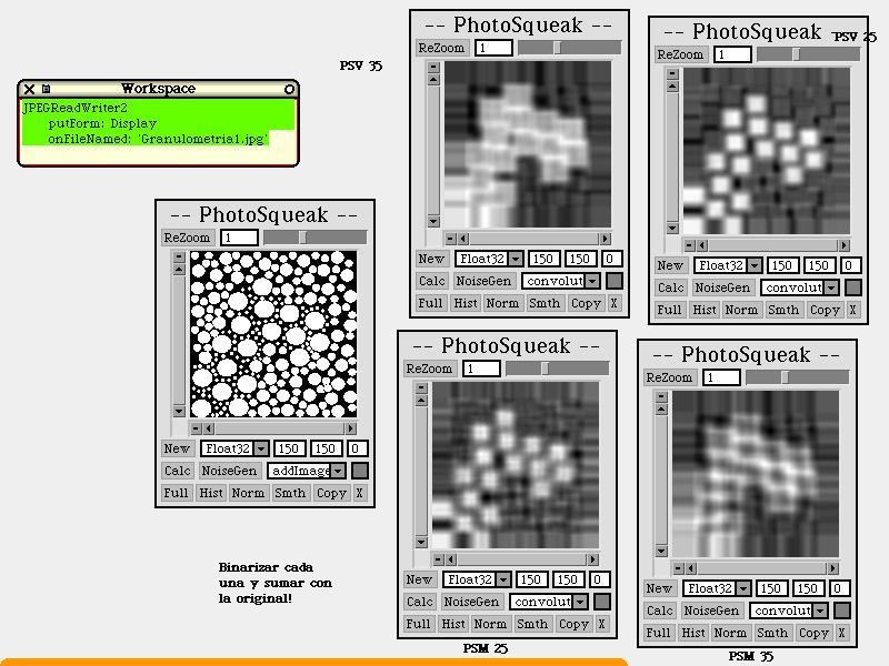 Granulometry Sample 1