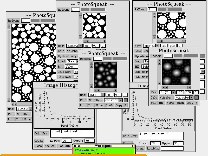 Granulometry Sample 1