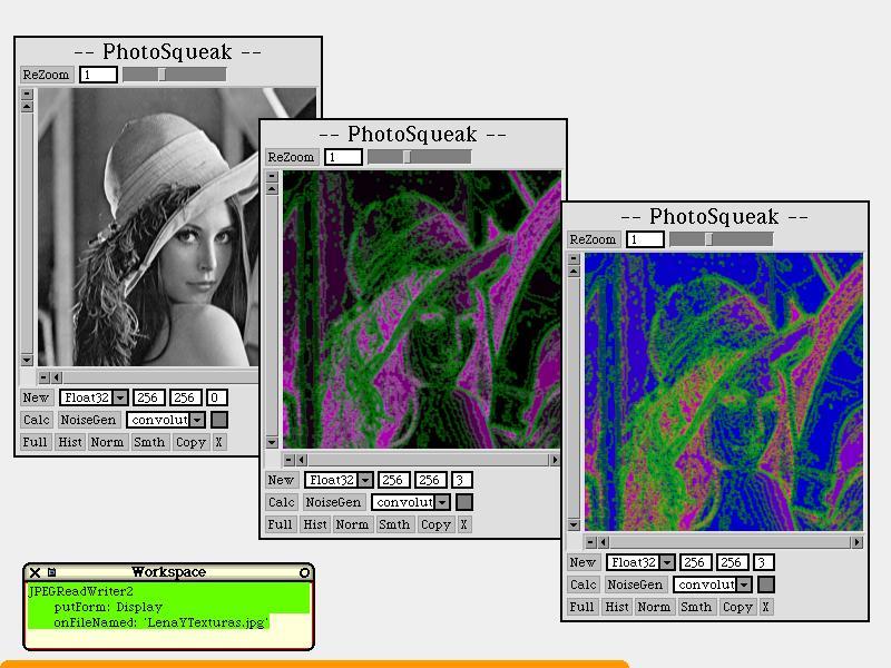Texture Parameters as a Special Effect