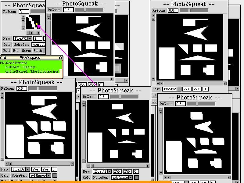 Mathematical Morphology Sample 4