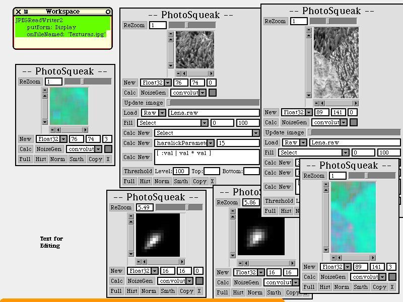 Texture Parameters