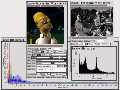 Image Histograms, Color and B/W