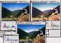 Histogram Equalization, color